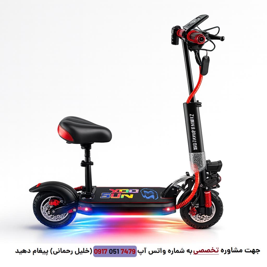 اسکوتر برقی ZS مدل 3000 وات اورجینال شرکتی