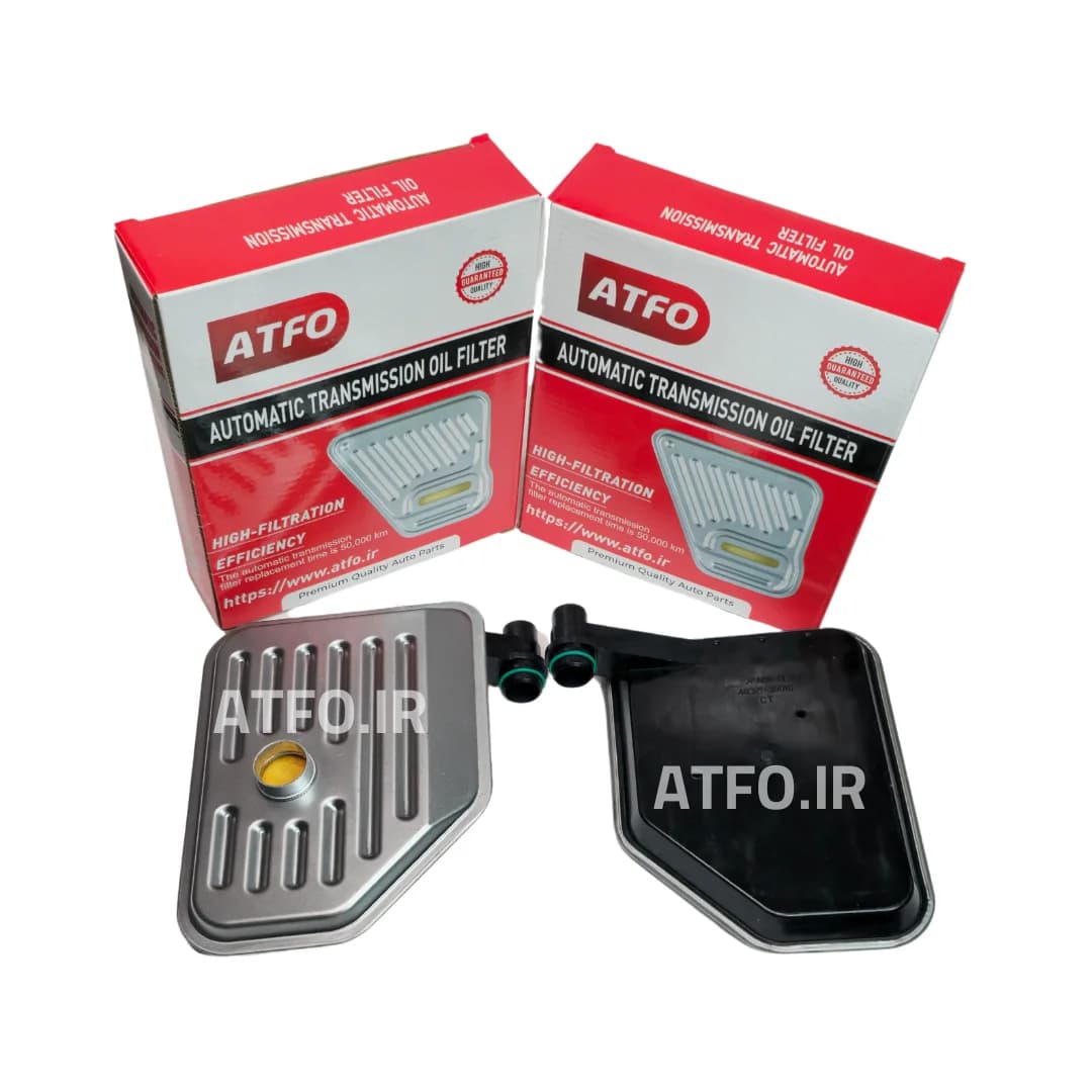 فیلتر روغن گیربکس اتوماتیک هیوندای و کیا مدل ATFO-JC028 — تصویر ۳