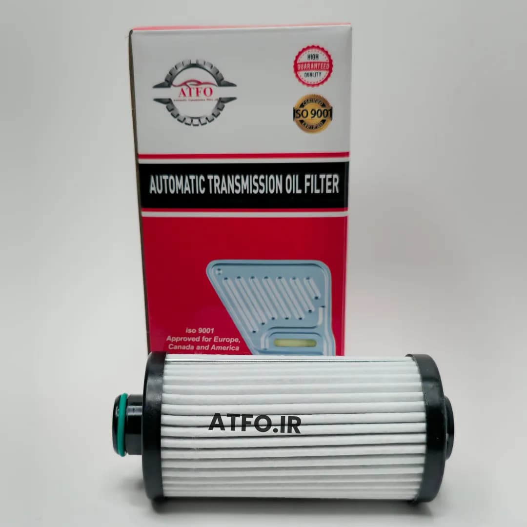 فیلتر روغن گیربکس تیگو 8 پرو مکس مدل ATFO-CH094 | بیرونی