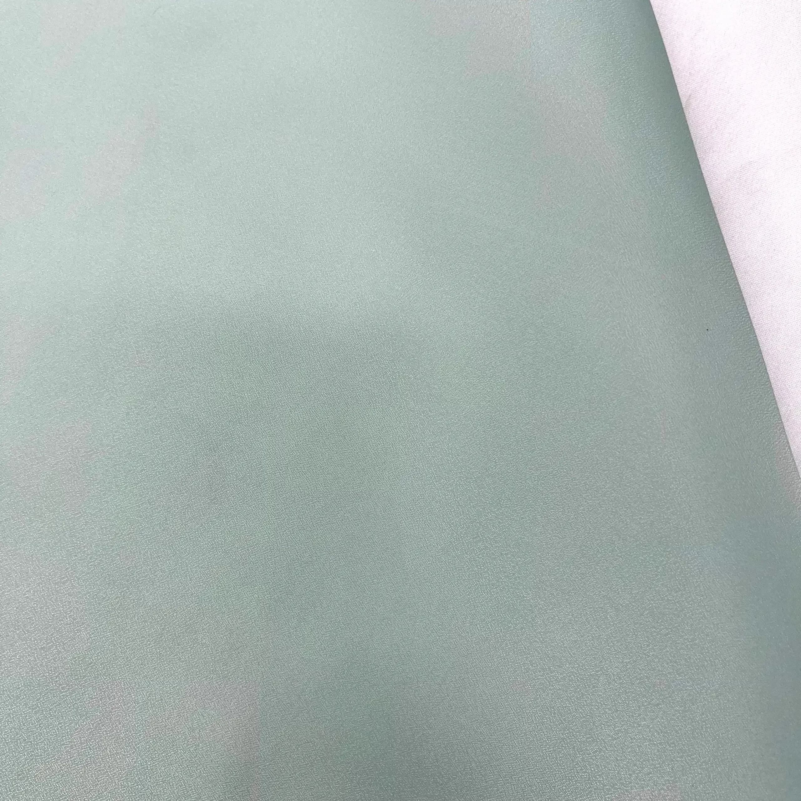 پارچه حریر ارگانزا کارالن سبز آدامسی عرض ۳ متر — تصویر ۴