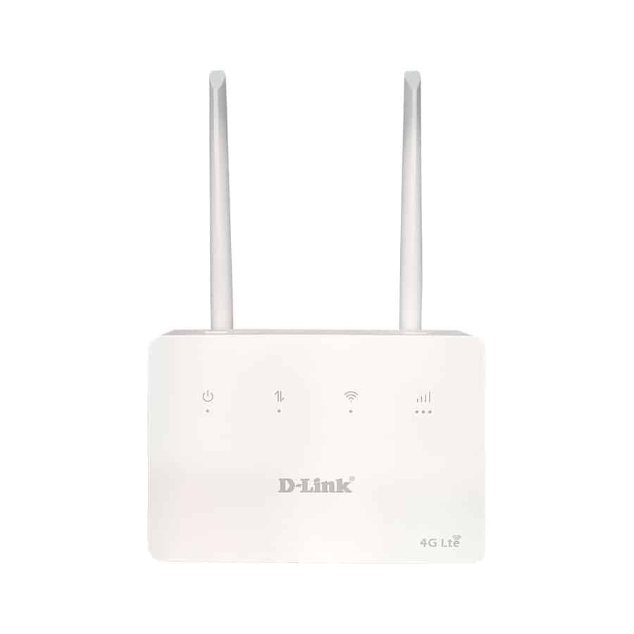 مودم روتر 4G LTE بی سیم N300 دی لینک مدل DWR-M921B — تصویر ۴