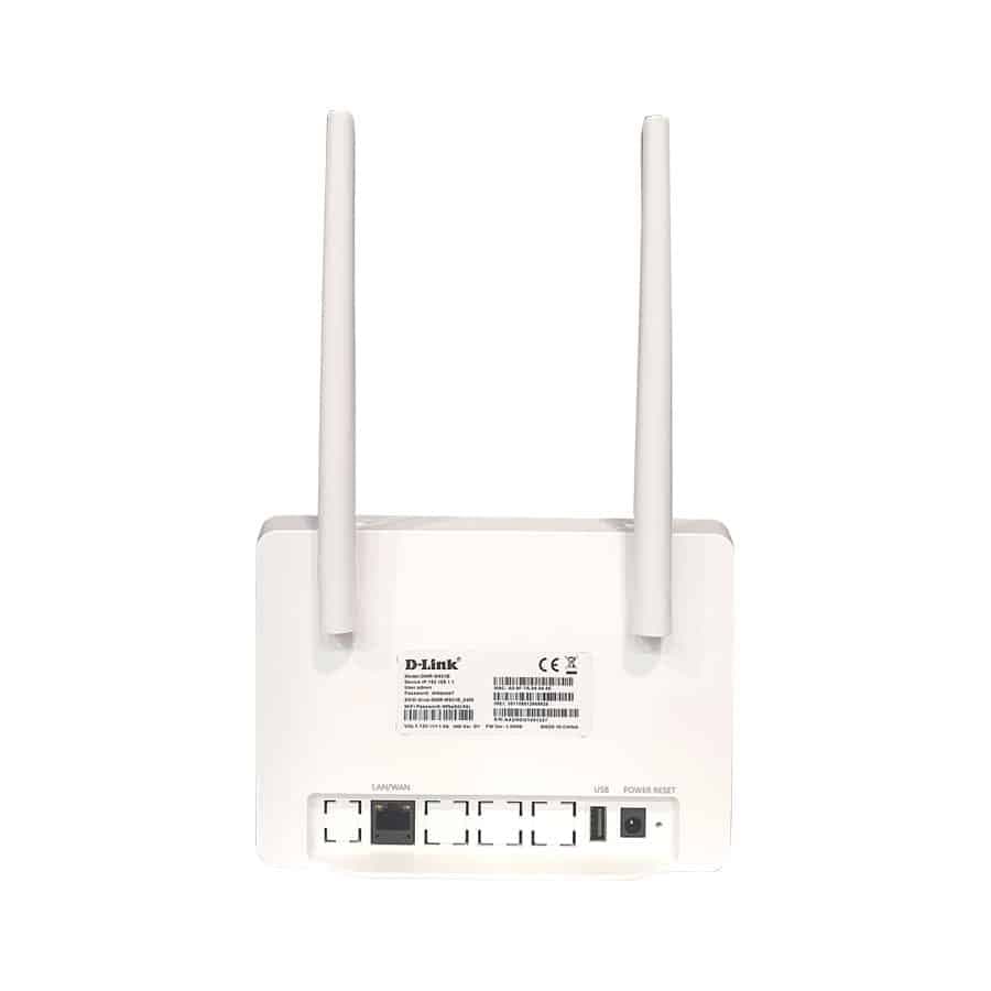 مودم روتر 4G LTE بی سیم N300 دی لینک مدل DWR-M921B — تصویر ۵