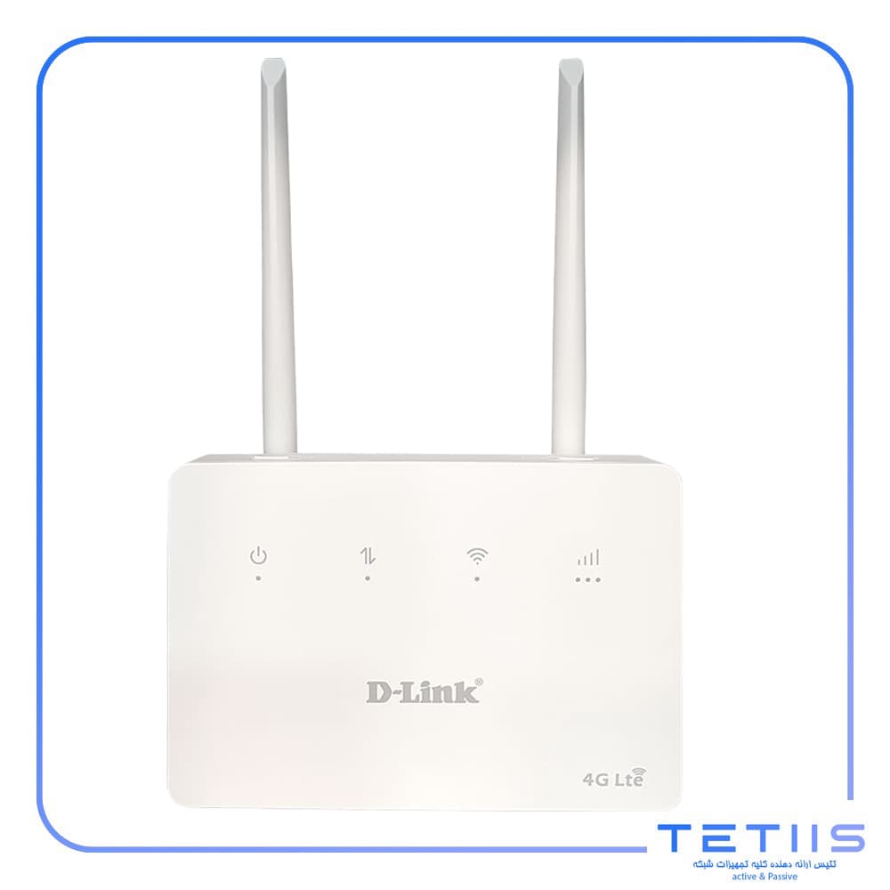 مودم روتر 4G LTE بی سیم N300 دی لینک مدل DWR-M921B — تصویر ۹