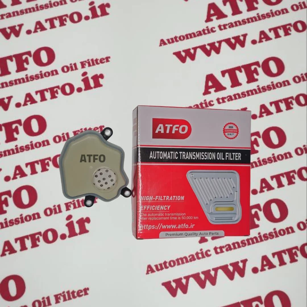 فیلتر روغن گیربکس اتوماتیک فونیکس / ام وی ام / چری ATFO‑CH021 — تصویر ۴