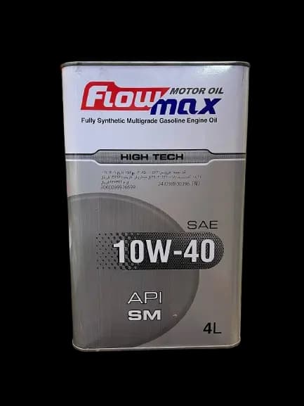 روغن موتور فلومکس های تک High tech 10w40 SM حجم 4 لیتر — تصویر ۲