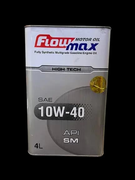 روغن موتور فلومکس های تک High tech 10w40 SM حجم 4 لیتر — تصویر ۳