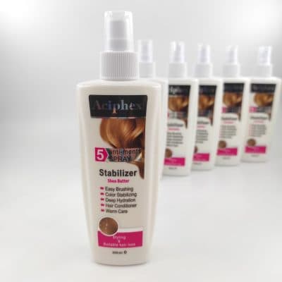 اسپری مو دوفاز اسیفکس مدل stabilizer حجم 200 میل (پک 6 عددی) — تصویر ۵