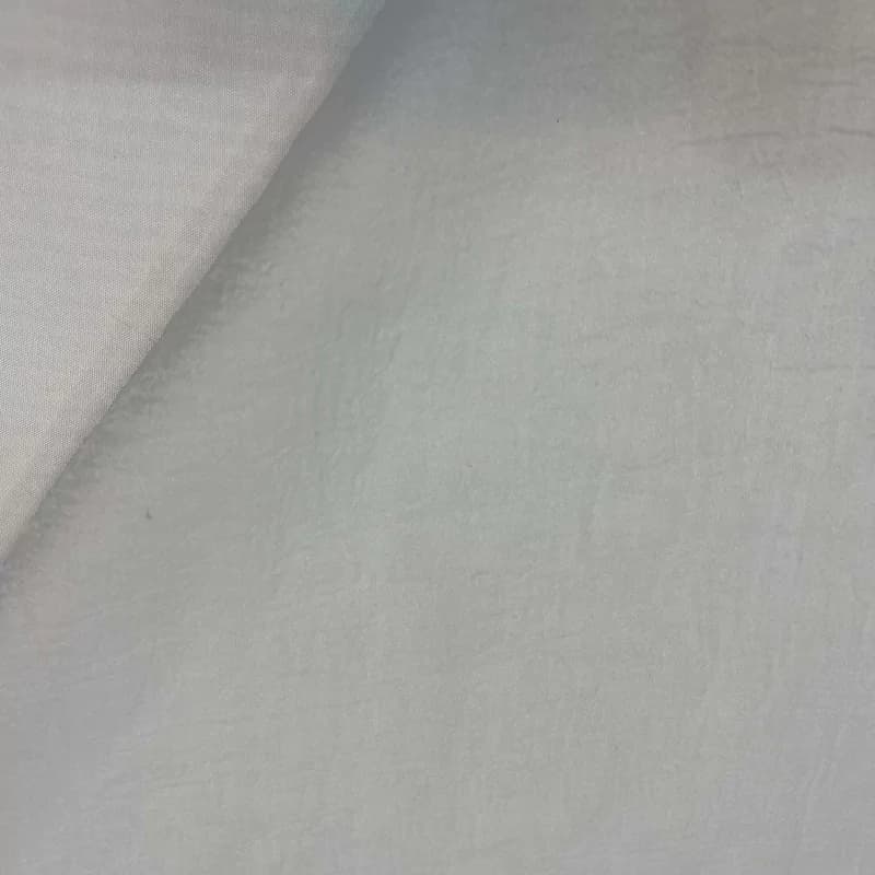 پارچه حریر اورگانزا کراش سفید آف وایت