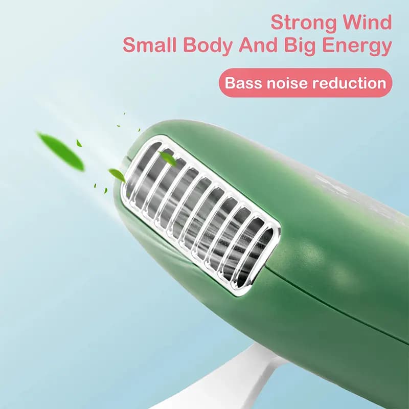 مینی فن شارژی مژه Mini Eyelash Fan – خشک کن چسب اکستنشن مژه — تصویر ۸
