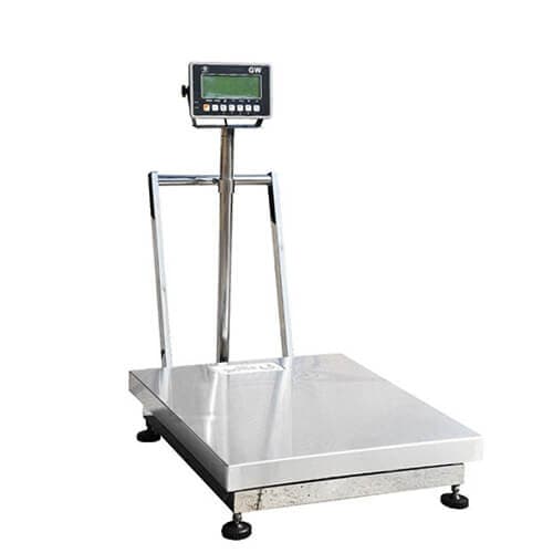 باسکول بی نظیر 600 کیلویی ضد آب تمام استیل مدل MB 601 SS-QWS