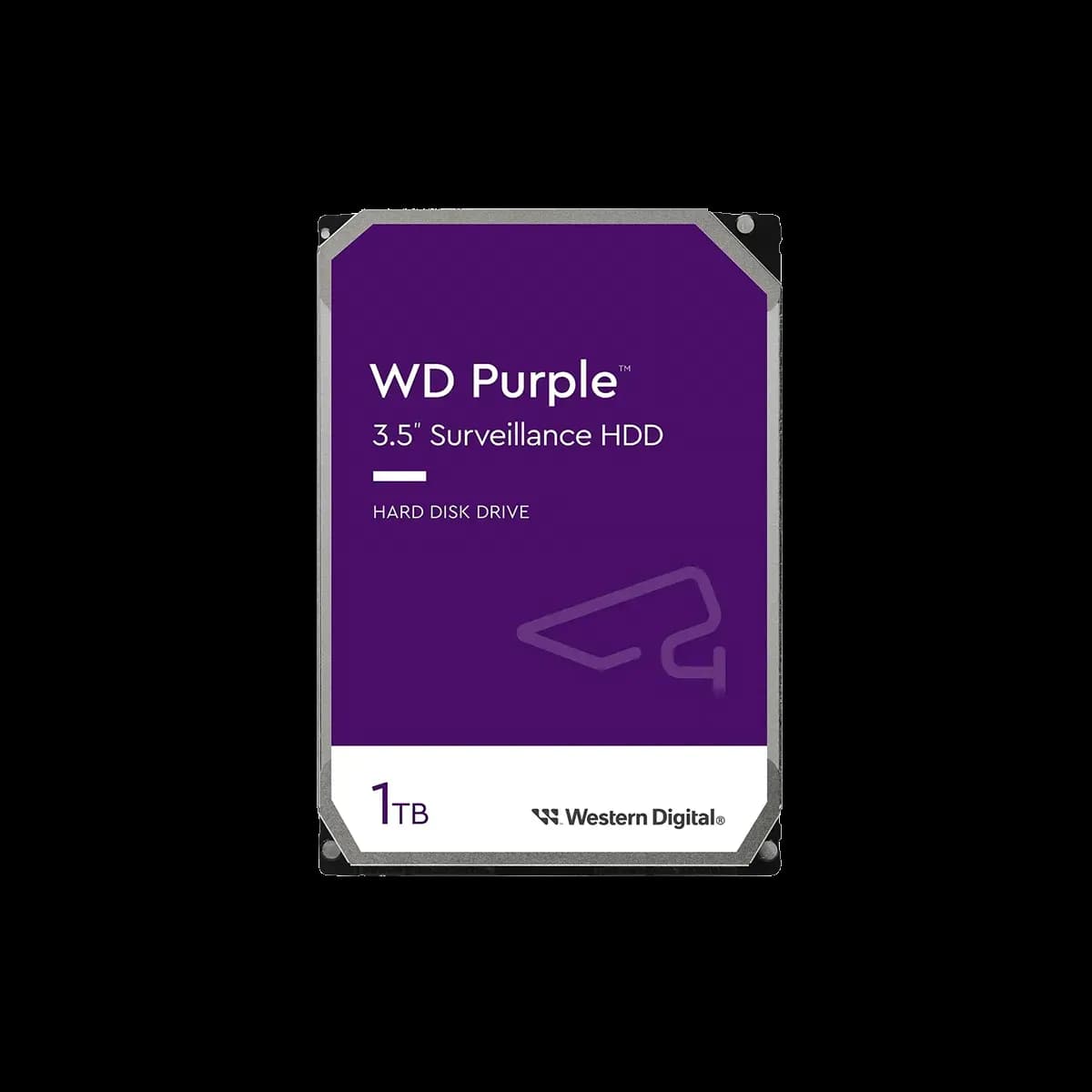 هارد دیسک Western Digital مدل Purple WD11PURZ 1TB — تصویر ۳