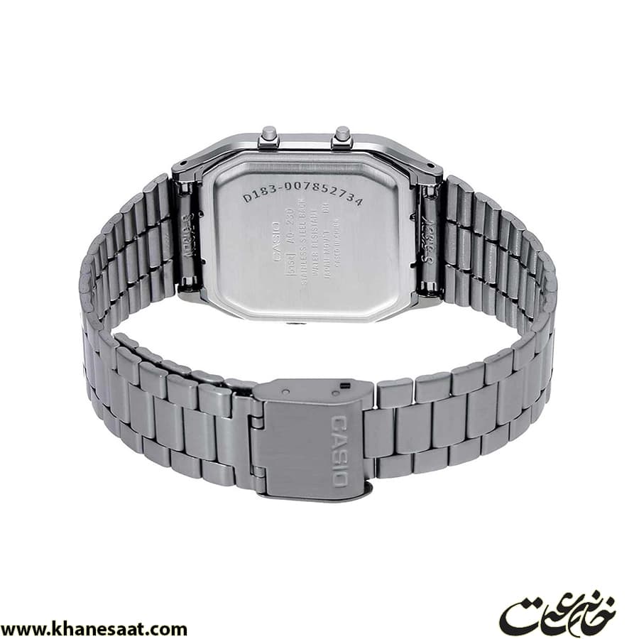ساعت مچی کاسیو AQ-230GG-9A — تصویر ۸