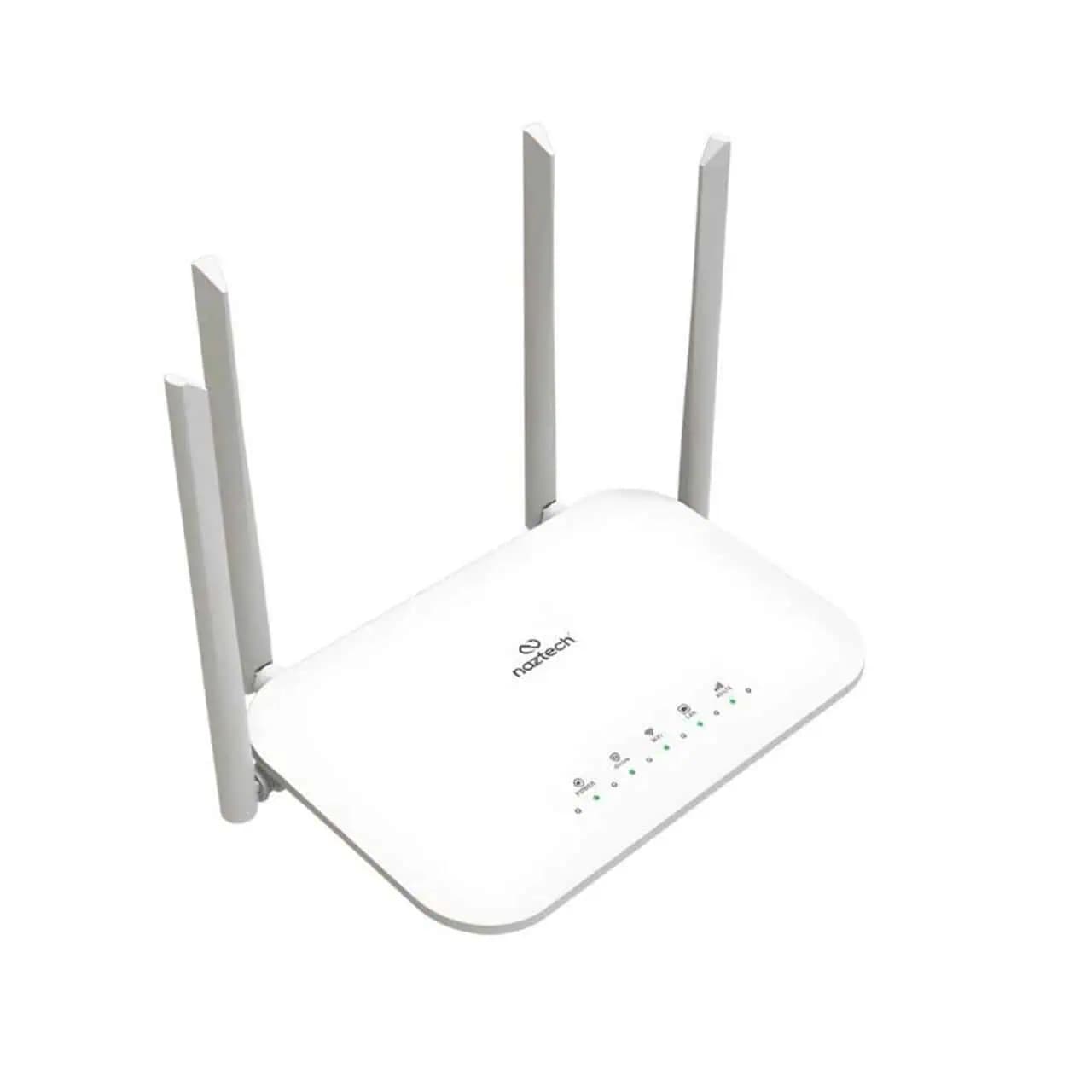 مودم روتر رومیزی LTE 4G نزتک مدل 77DX — تصویر ۵