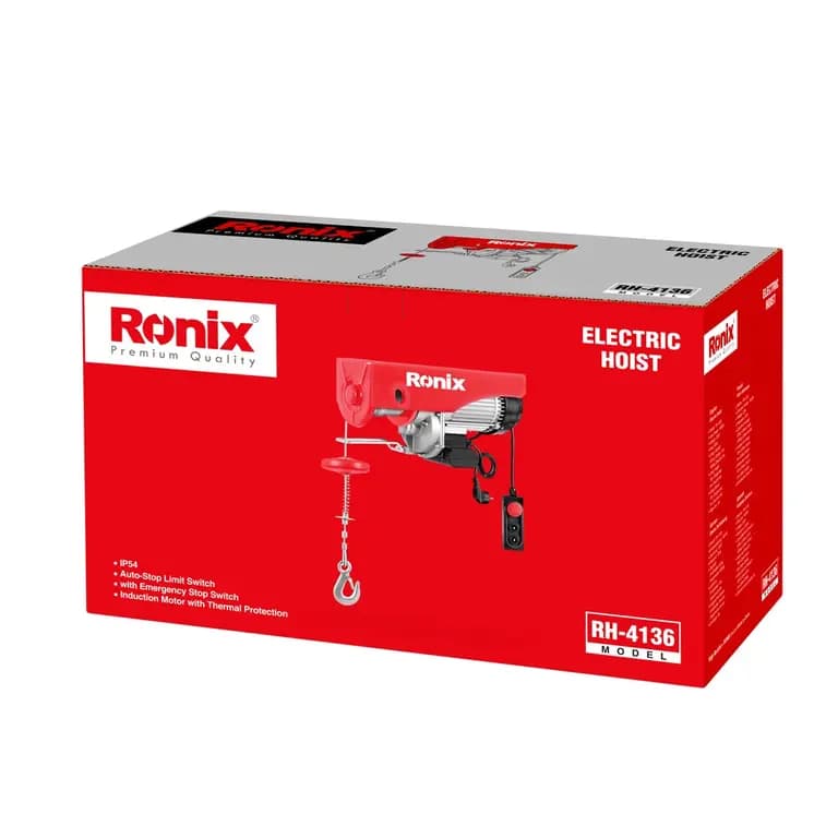 بالابر برقی 1000 کیلویی 18 متری رونیکس مدل RH-4136 — تصویر ۹