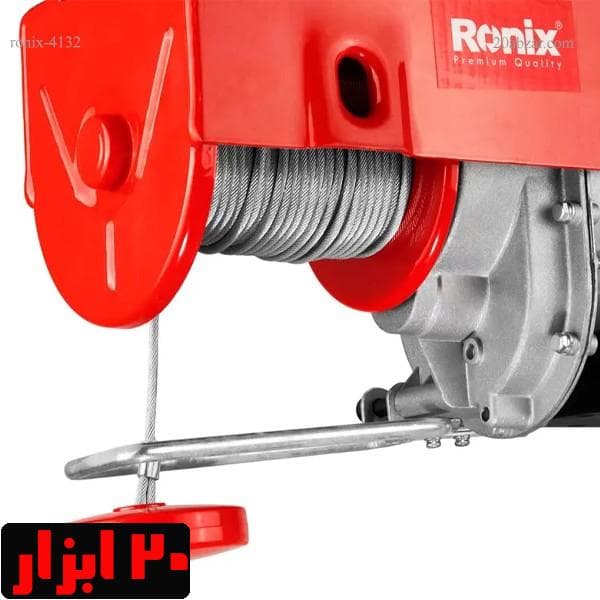 بالابر برقی ۴۰۰ کیلویی ۱۸ متری رونیکس مدل RH-4132 — تصویر ۴