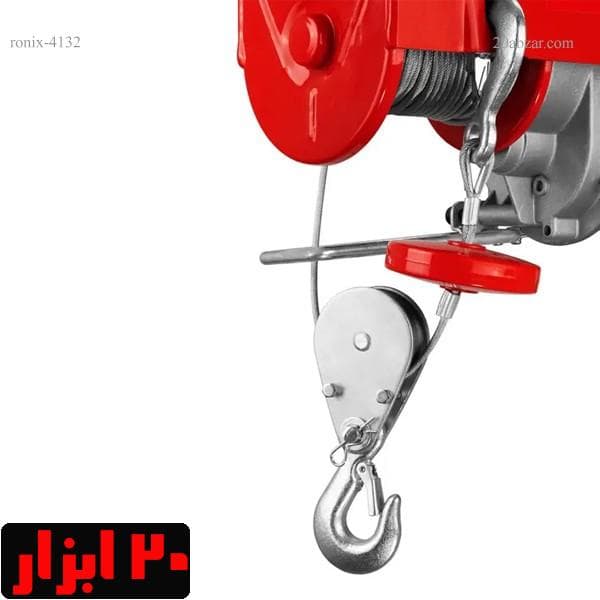 بالابر برقی ۴۰۰ کیلویی ۱۸ متری رونیکس مدل RH-4132 — تصویر ۵
