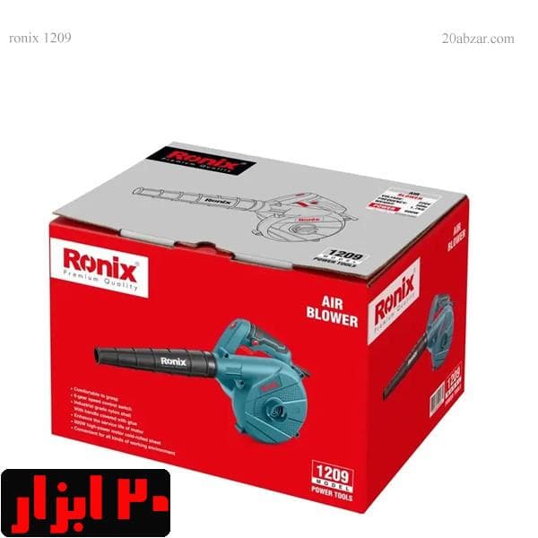 بلوور برقی 600 وات 16000دور رونیکس 1209 — تصویر ۷