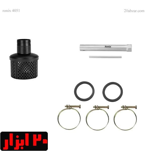 پمپ آب بنزینی خود مکش 2 اینچ رونیکس مدل RH-4051 — تصویر ۶