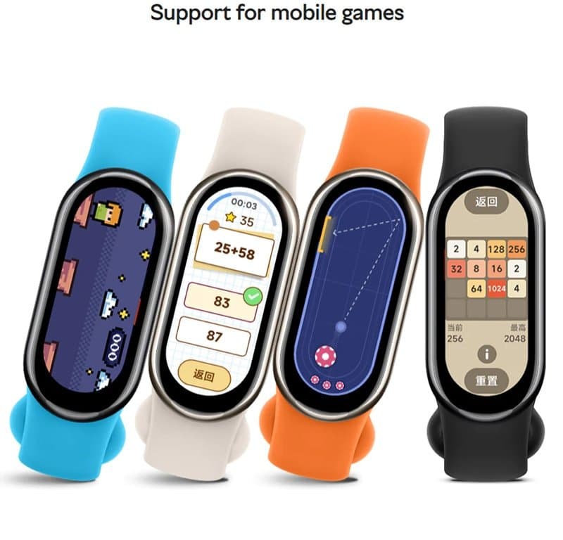 دستبند سلامتی هوشمند شیائومی M2239B1 Xiaomi Mi Band 8 — تصویر ۹