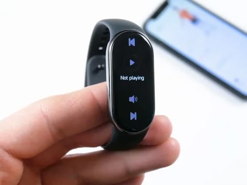 دستبند سلامتی هوشمند شیائومی M2239B1 Xiaomi Mi Band 8 — تصویر ۱۲