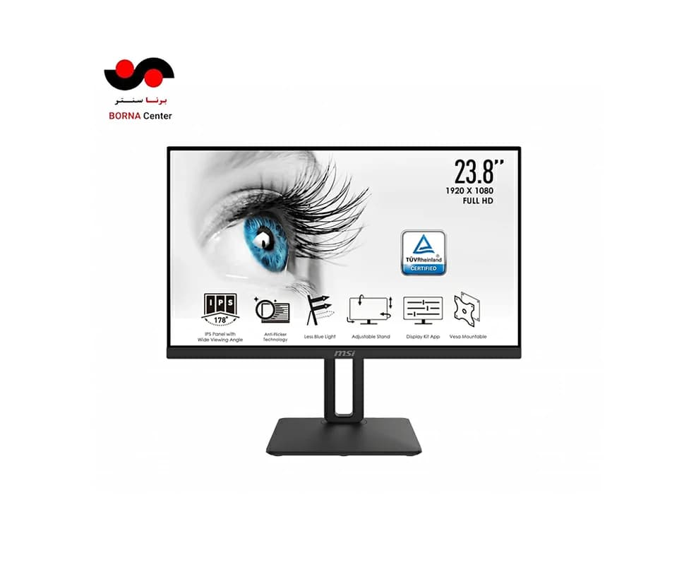 مانیتور 23.8 اینچ MSI مدل Pro MP242P — تصویر ۲