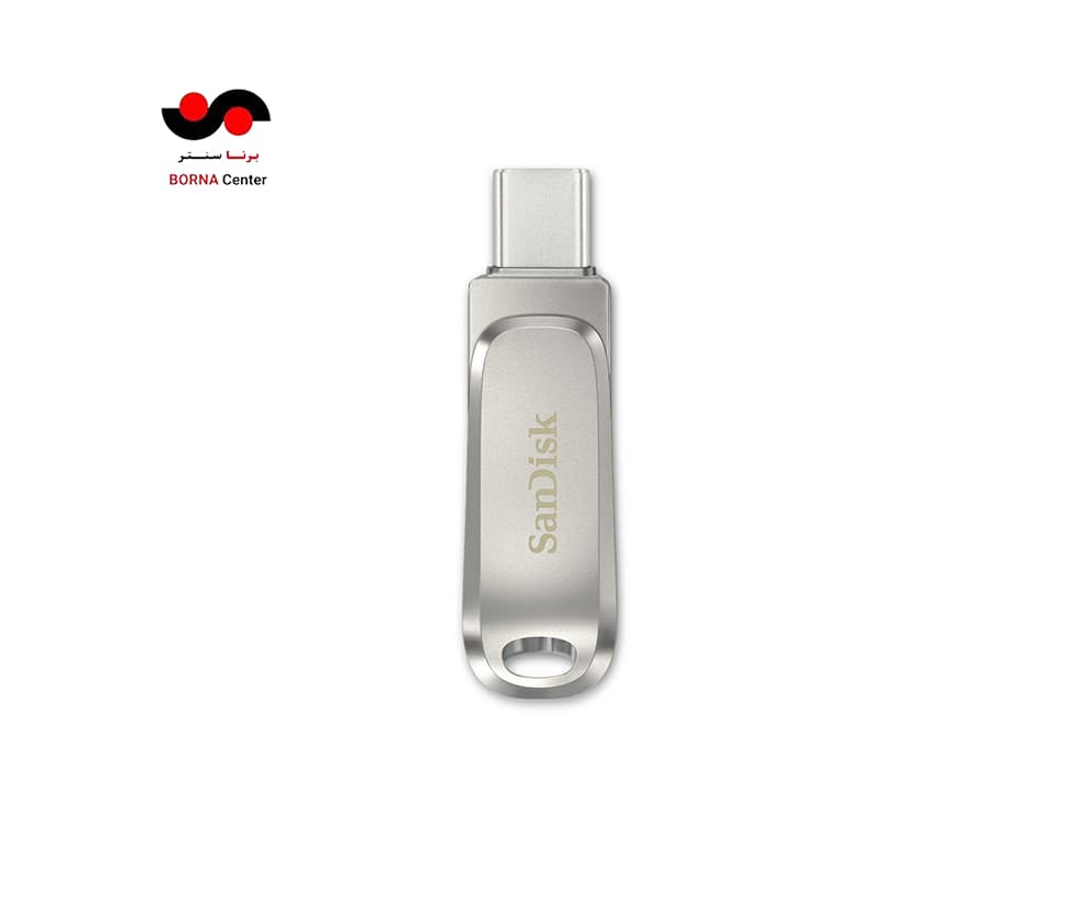 فلش مموری سن دیسک مدل Ultra Dual Drive Luxe USB Type-c 128GB — تصویر ۳