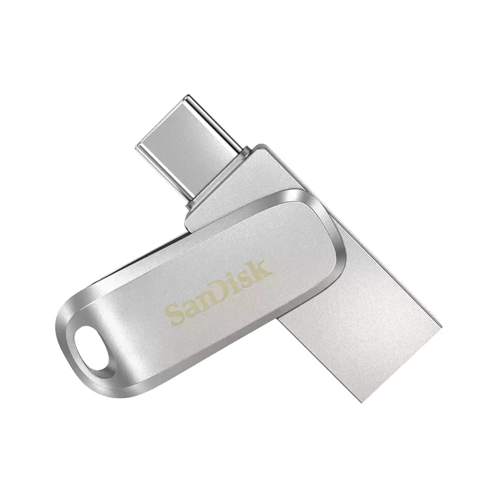 فلش مموری سن دیسک مدل Ultra Dual Drive Luxe USB Type-c 128GB — تصویر ۶