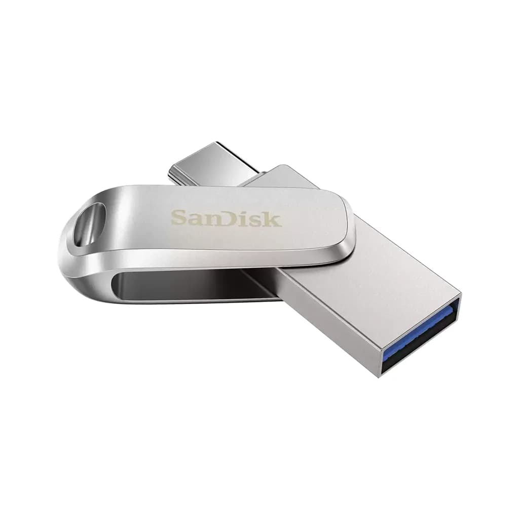 فلش مموری سن دیسک مدل Ultra Dual Drive Luxe USB Type-c 128GB — تصویر ۷
