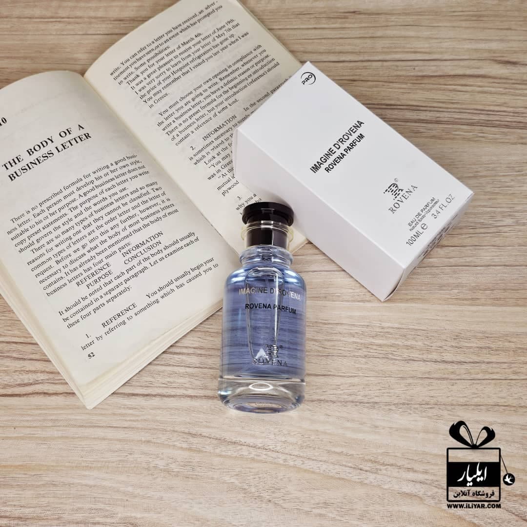عطر ادکلن ایمجینیشن لویی ویتون مردانه روونا – حجم 100 میل — تصویر ۵