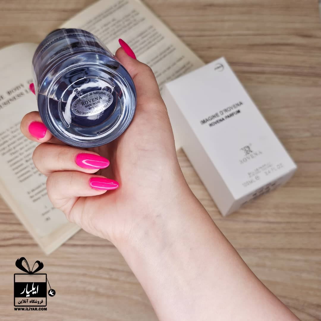 عطر ادکلن ایمجینیشن لویی ویتون مردانه روونا – حجم 100 میل — تصویر ۲