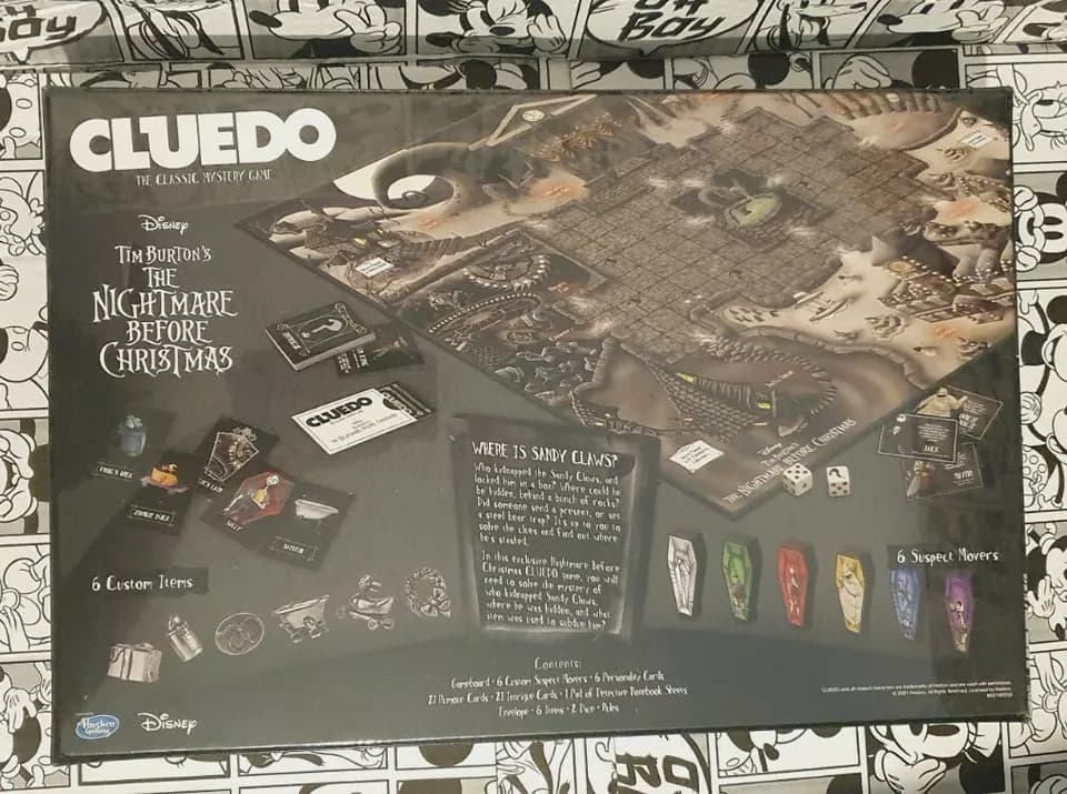 بازی معمایی کلاسیک cluedo — تصویر ۴