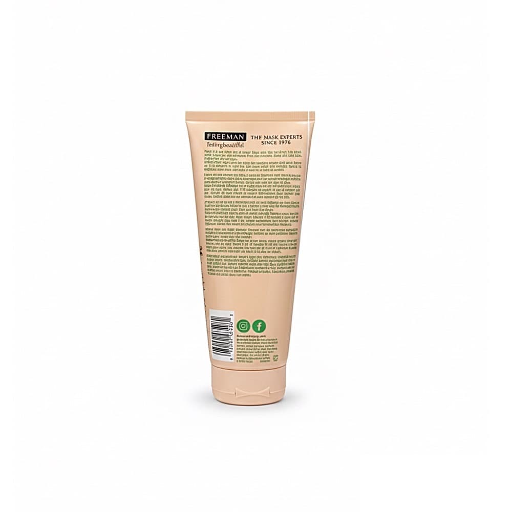 ماسک پاکسازی پوست فریمن Freeman مدل Cucumber + Pink Salt — تصویر ۲