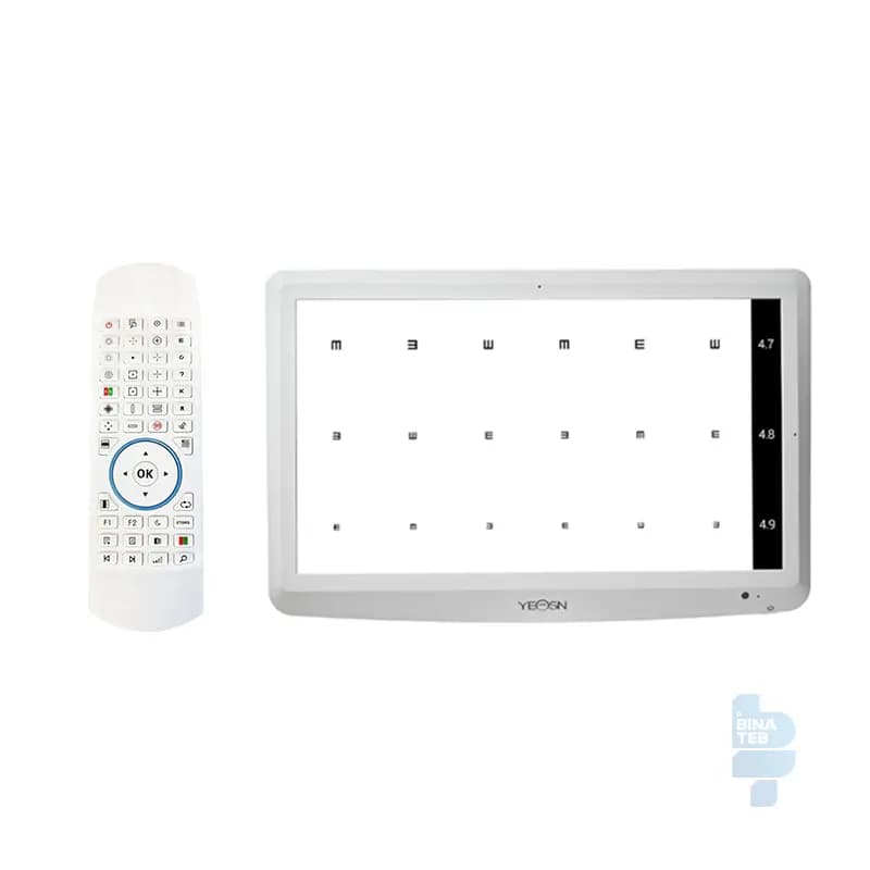 چارت دیجیتال یسن YPB-2100 — تصویر ۲