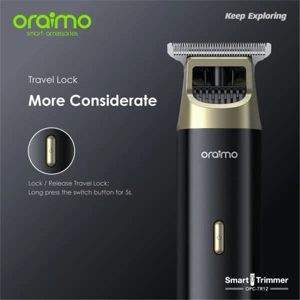 ماشین اصلاح Oraimo OPC RT12 — تصویر ۵