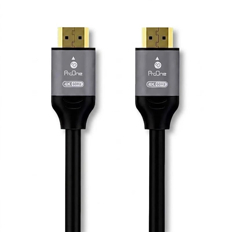 کابل HDMI پرووان مدل PCH78، طول 3 متر، پشتیبانی از 4K 60Hz