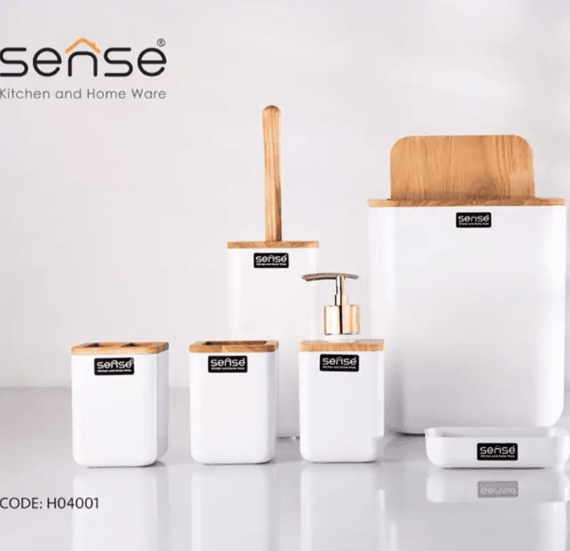 سرویس بهداشتی 6 پارچه چهارگوش – Sense