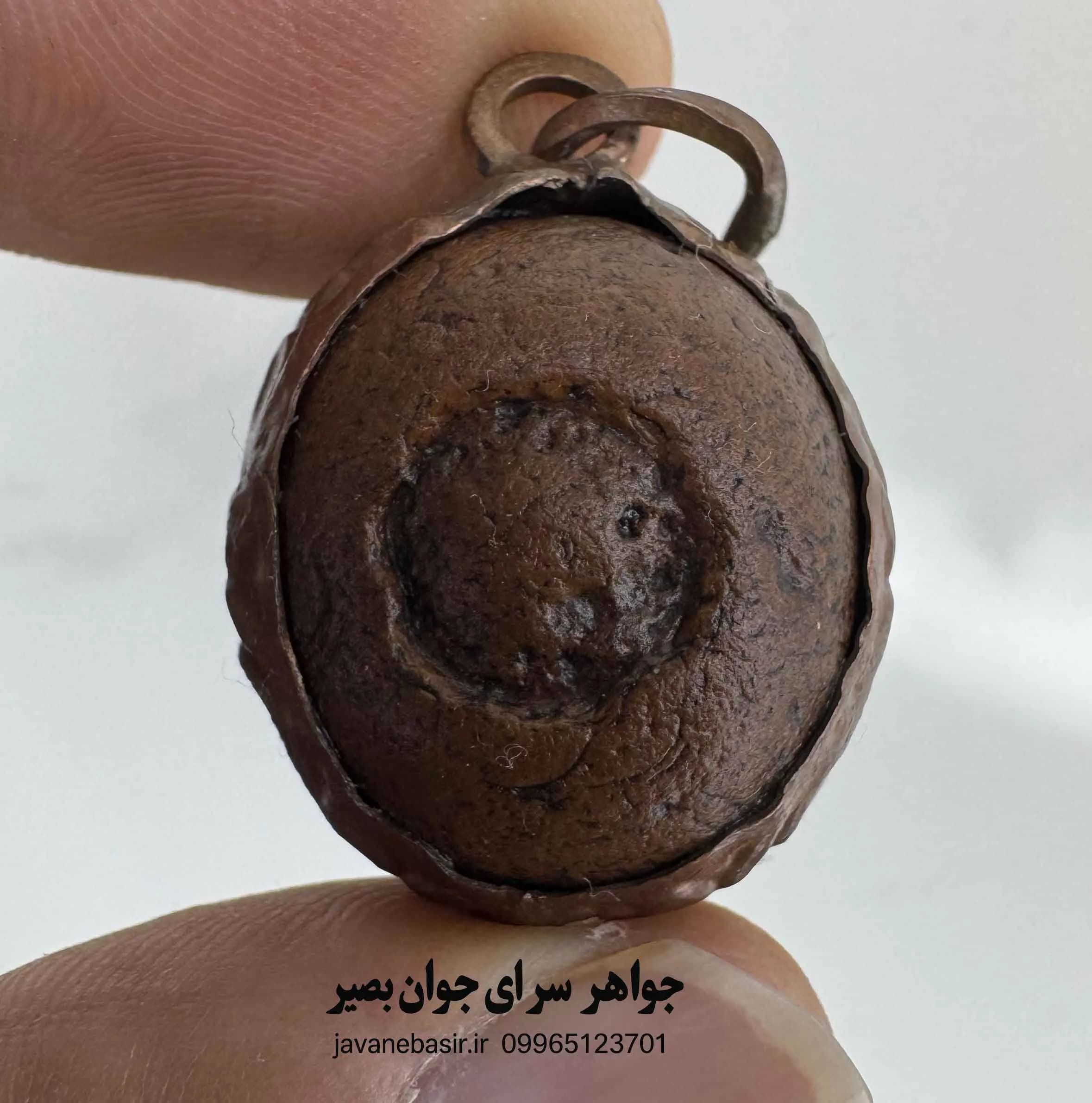 گردنبند سنگ سلطانی گبری کهن مصر؛ تکنسخه پر از ورس