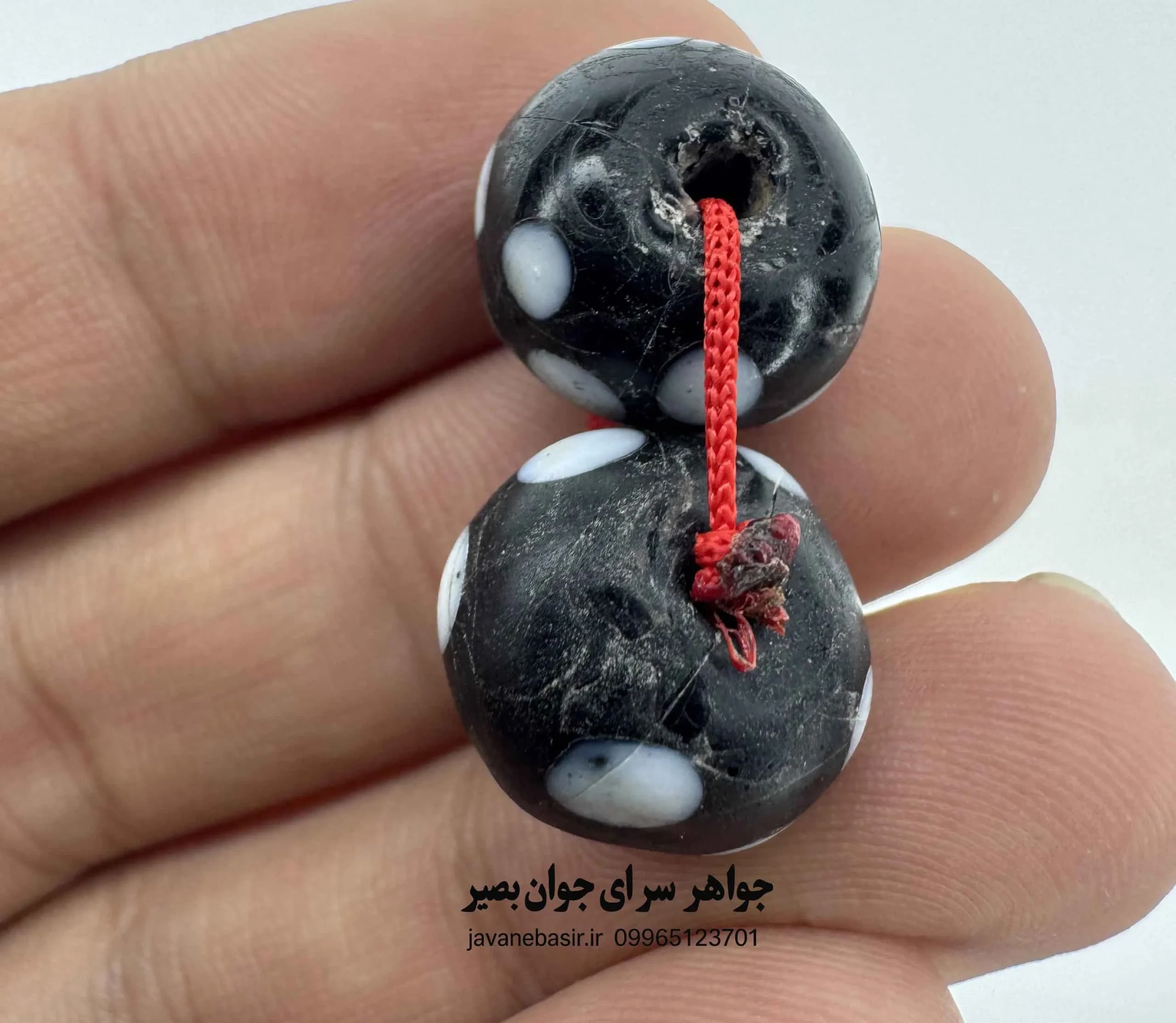 جفت مهره چیتو (مینا) – نقشِ لایههای کهن و کشفِ حقیقت — تصویر ۲