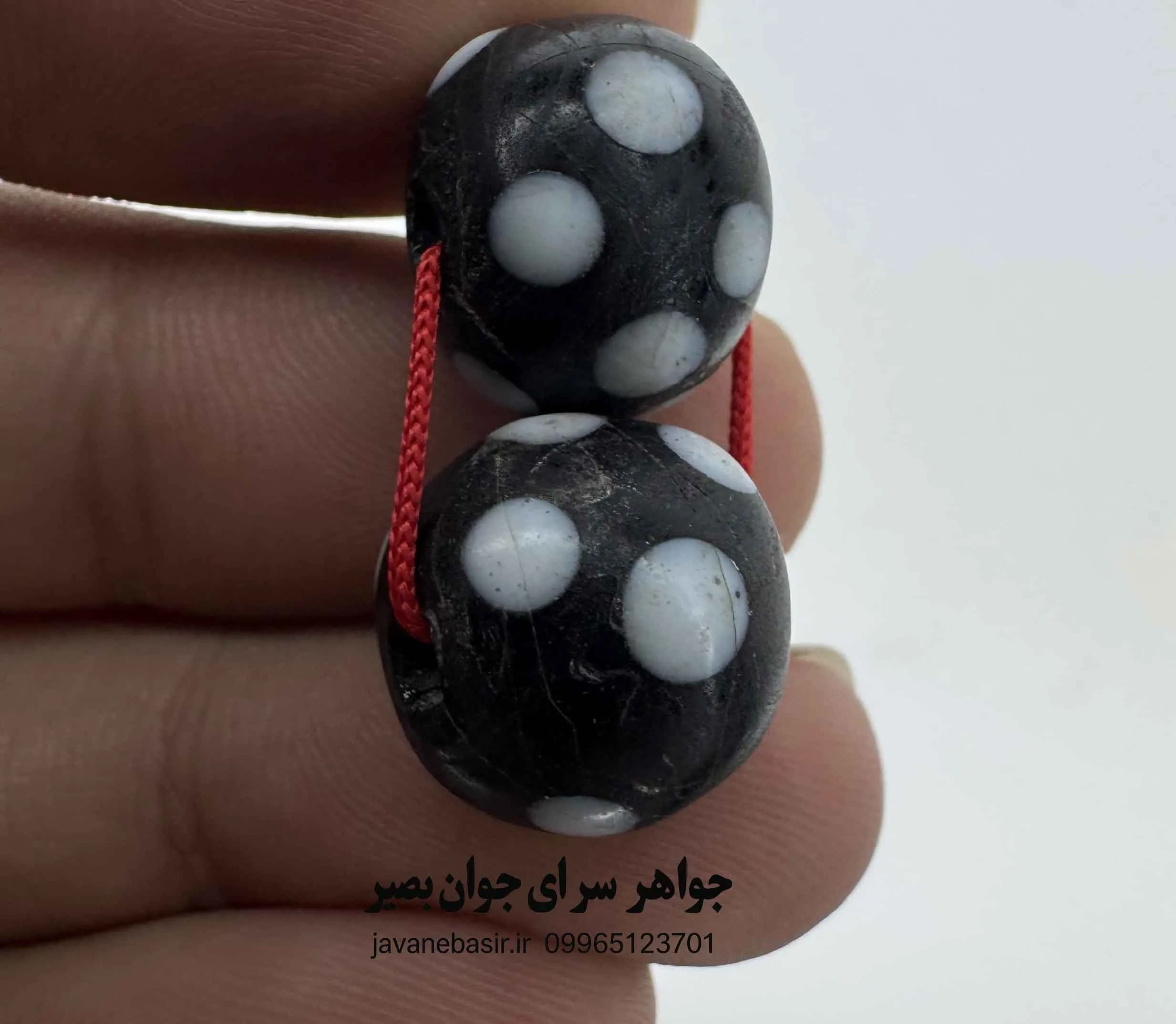 جفت مهره چیتو (مینا) – نقشِ لایههای کهن و کشفِ حقیقت