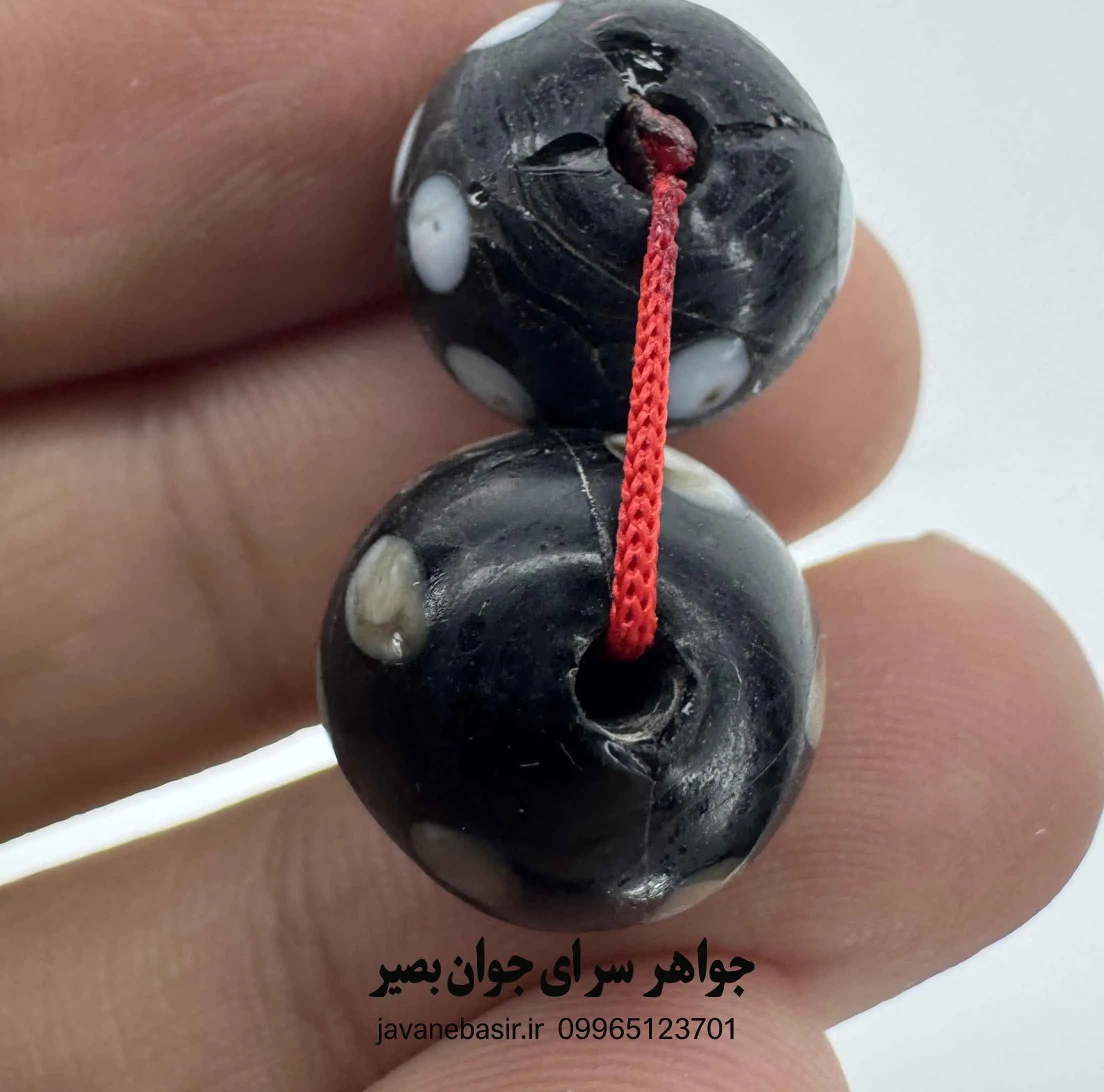 جفت مهره چیتو (مینا) – مدل بافتِ زمین و تثبیت انرژی — تصویر ۲