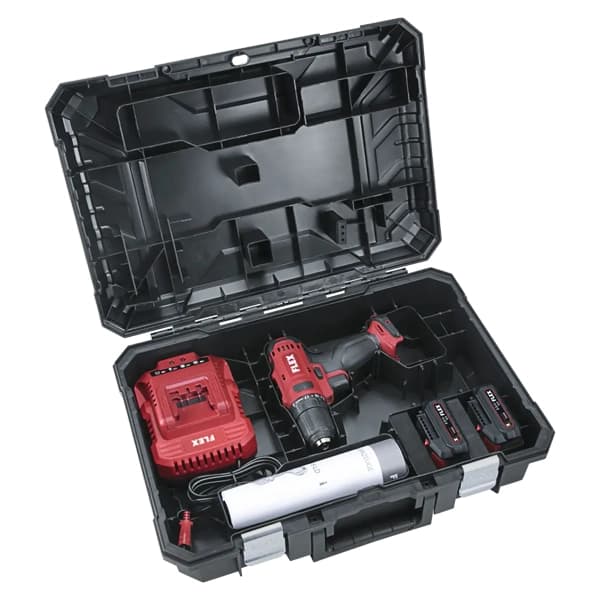 کیت دریل شارژی فلکس Flex Cordless Drill Driver Set DD 2G 10.8-LD BC/2.5 — تصویر ۲