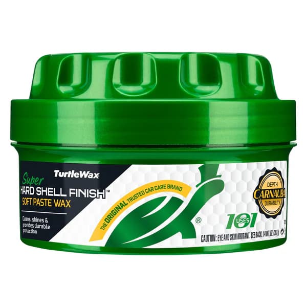 واکس حرفه ای بدنه خودرو ترتل واکس Turtle Wax Super Hard Shell 400 گرمی