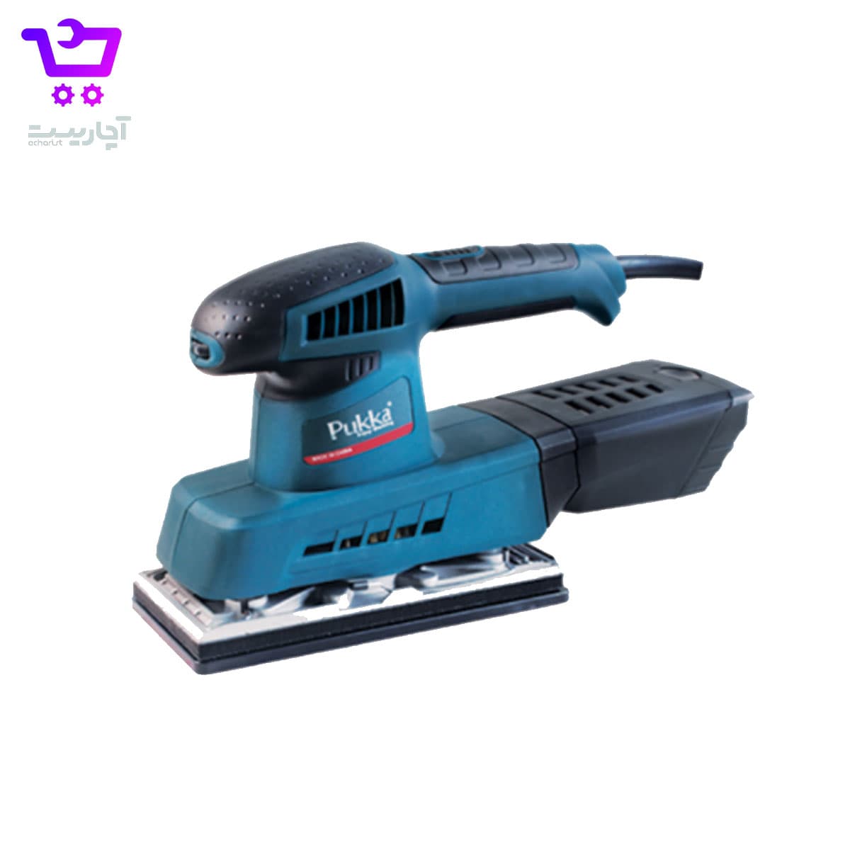 سنباده لرزان پوکا S93001