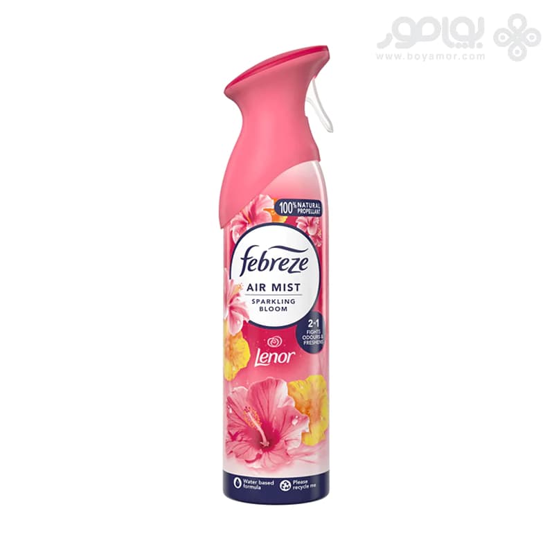 اسپری خوشبو کننده هوا فبریز مدل SPARKLING BLOOM