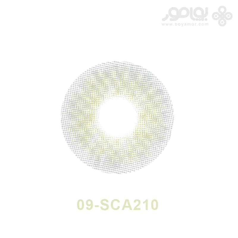 لنز رنگی ماهانه بیوتی شماره 09 کد SCA210