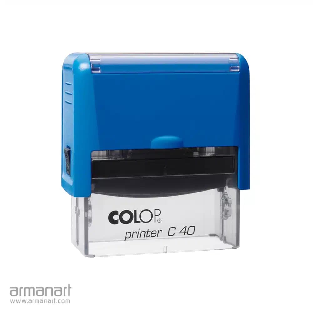 مهر ژلاتینی مستطیل Colop Printer C 40