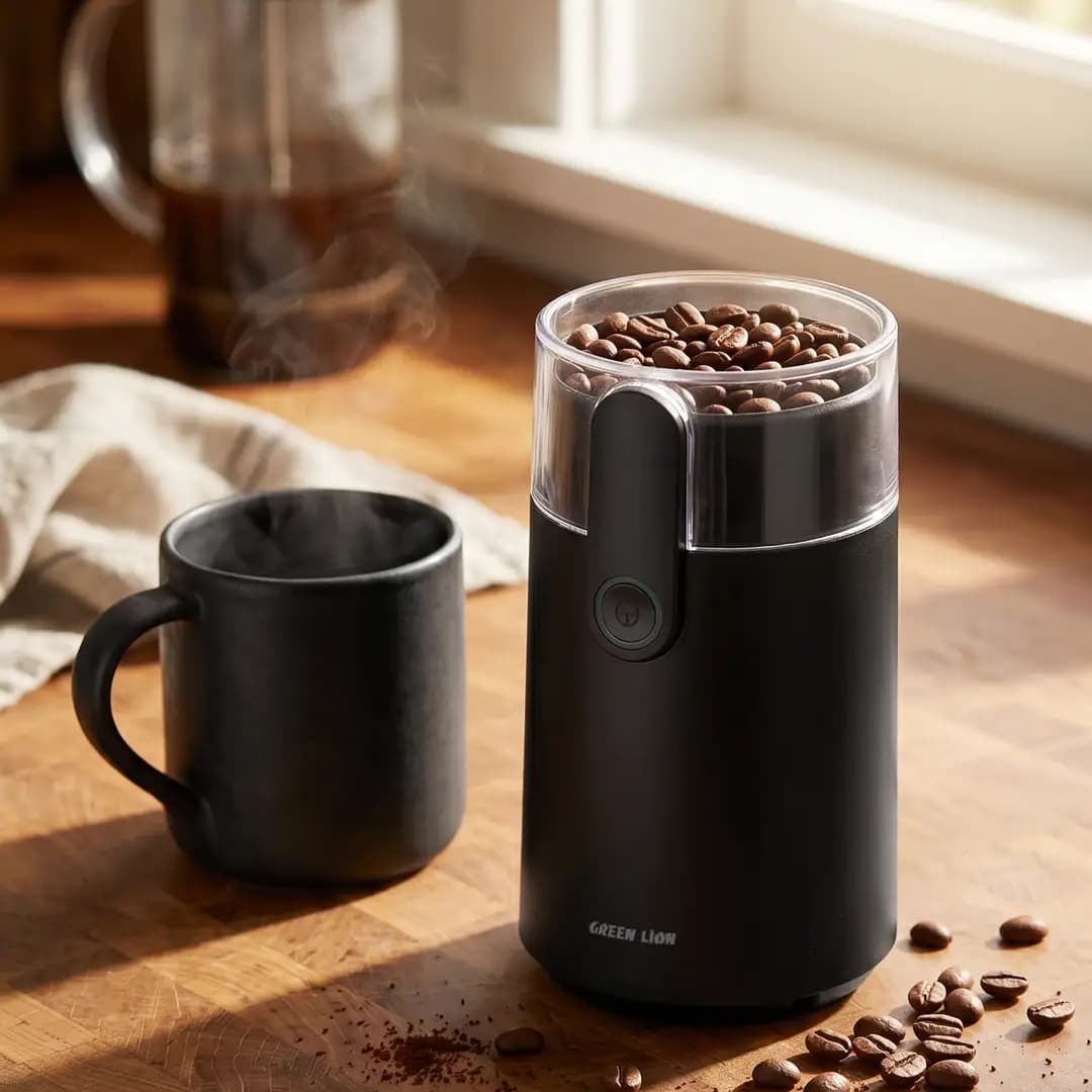 آسیاب قهوه گرین لاین GRIND MAX GL-CG48 — تصویر ۳