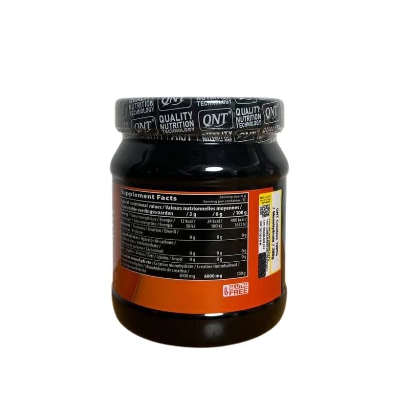 پودر کراتین مونوهیدرات 100% کیو ان تی 200 گرم — تصویر ۲