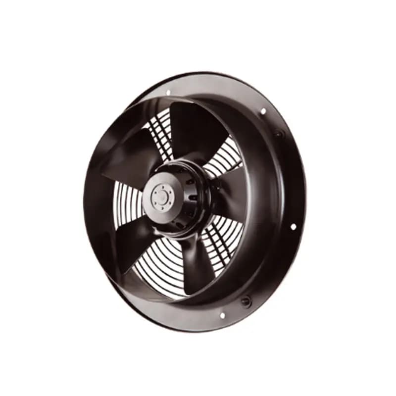 هواکش صنعتی دایره تکفاز 25 سانت 46 وات 1400 دور مدل آکسیال کد VIF-25V4S برند دمنده