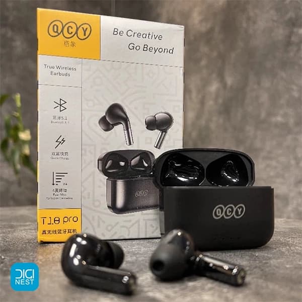 هندزفری بلوتوثی کیو سی وای مدل QCY T18 Pro — تصویر ۱۲